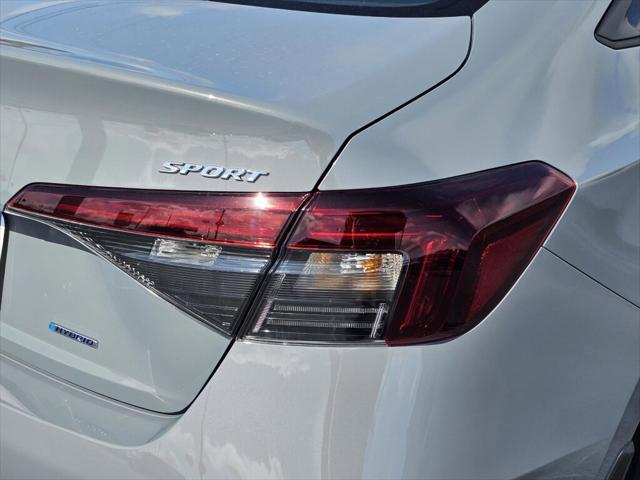 new 2025 Honda Civic Hybrid car, priced at $31,153