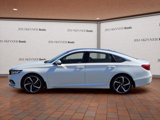 used 2020 Honda Accord car, priced at $27,990