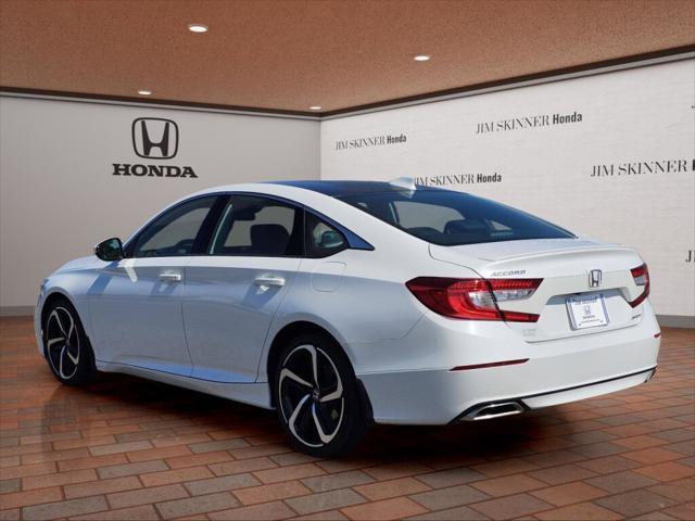 used 2020 Honda Accord car, priced at $27,990