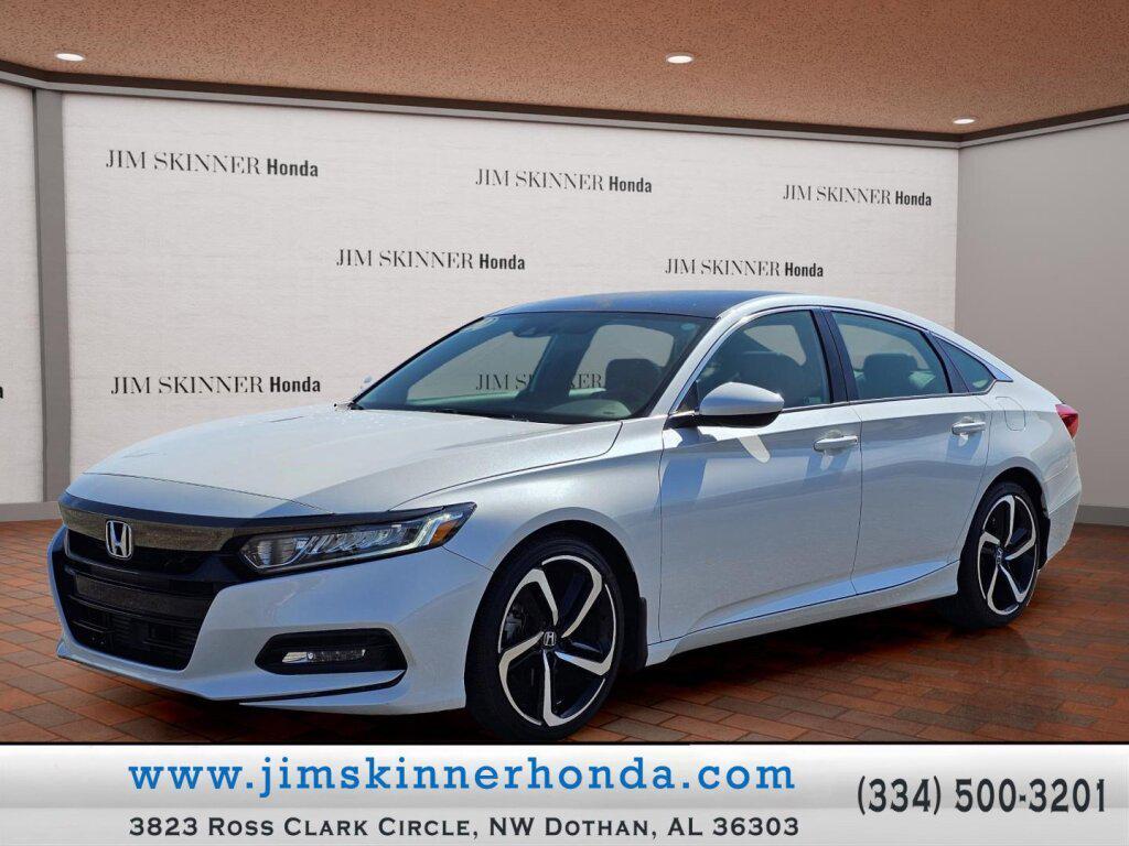 used 2020 Honda Accord car, priced at $27,990