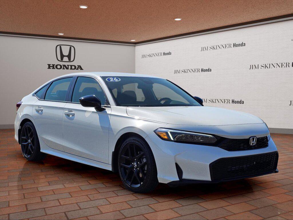 new 2026 Honda Civic car, priced at $28,798