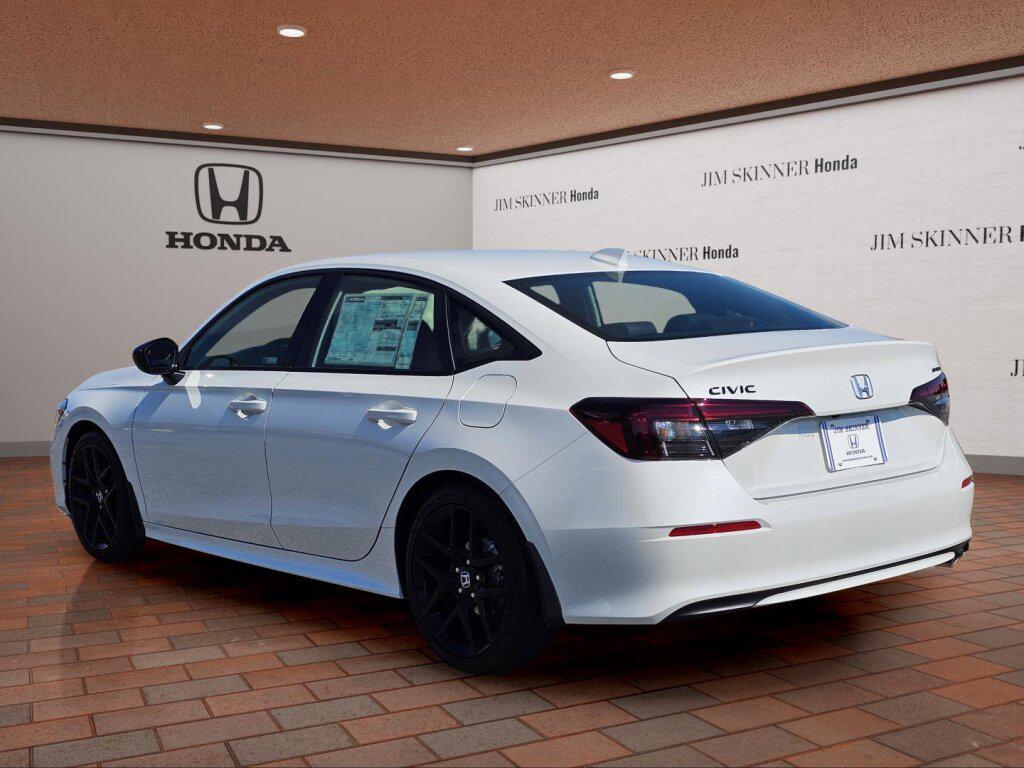 new 2026 Honda Civic car, priced at $28,798
