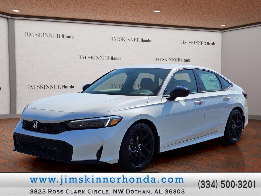 new 2026 Honda Civic car, priced at $28,798