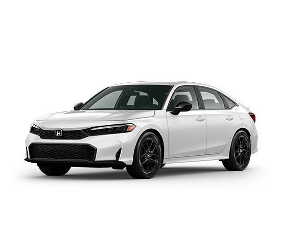 new 2026 Honda Civic car, priced at $28,200