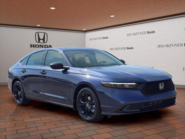 new 2025 Honda Accord car, priced at $32,308