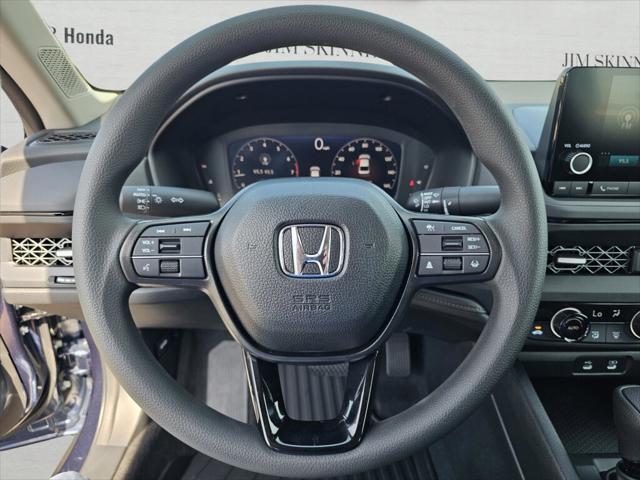 new 2025 Honda Accord car, priced at $32,308