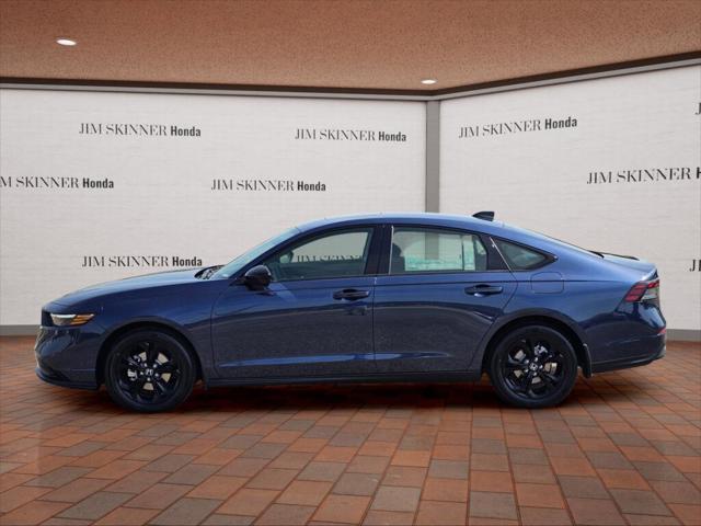 new 2025 Honda Accord car, priced at $32,308