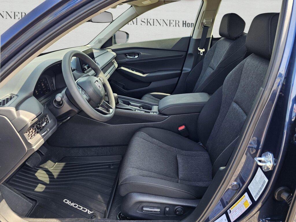 new 2025 Honda Accord car, priced at $32,308
