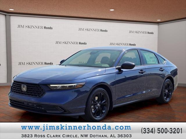 new 2025 Honda Accord car, priced at $32,308