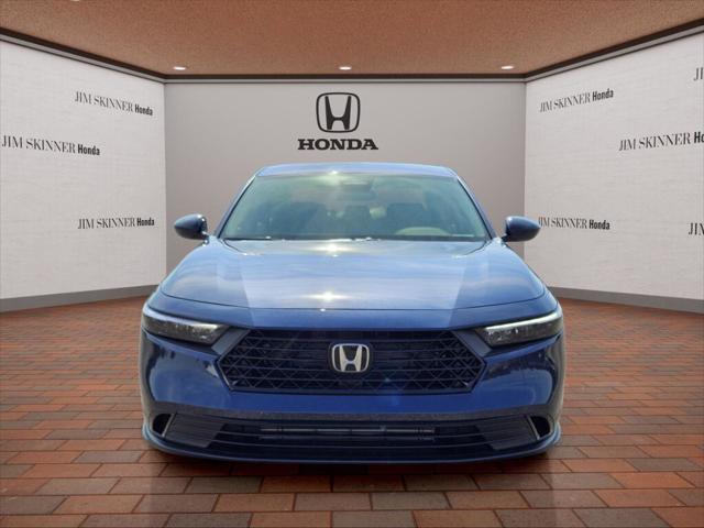 new 2025 Honda Accord car, priced at $32,308