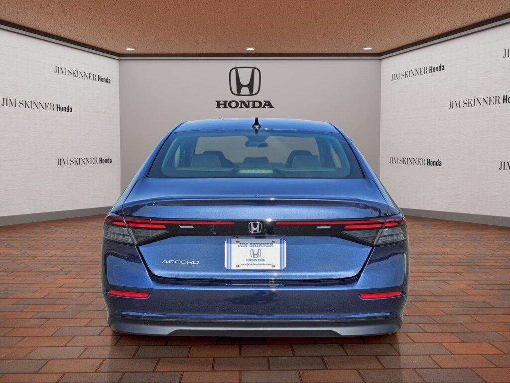 new 2025 Honda Accord car, priced at $32,308