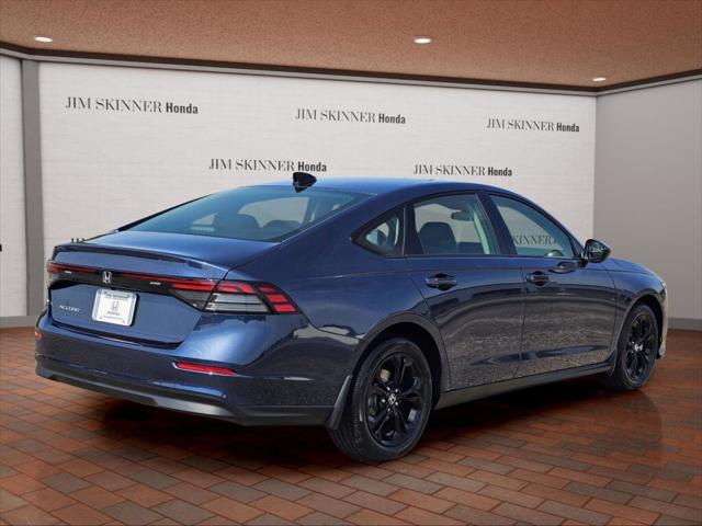 new 2025 Honda Accord car, priced at $32,308