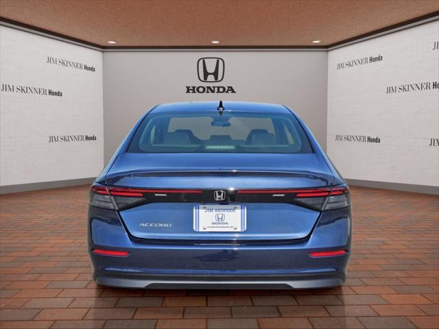 new 2025 Honda Accord car, priced at $32,308
