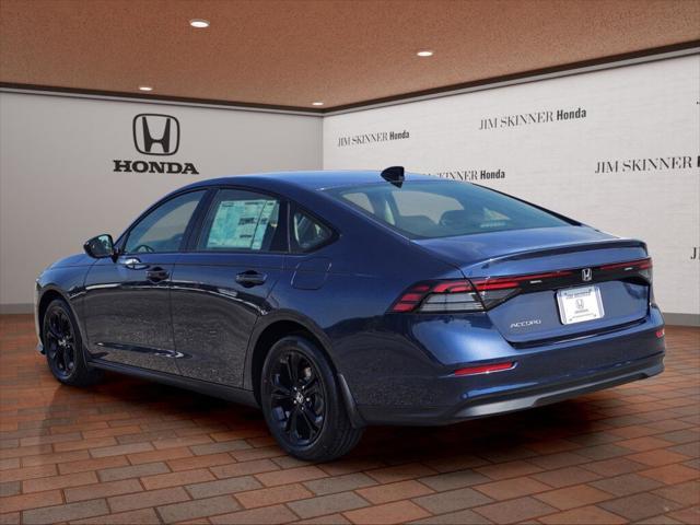 new 2025 Honda Accord car, priced at $32,308