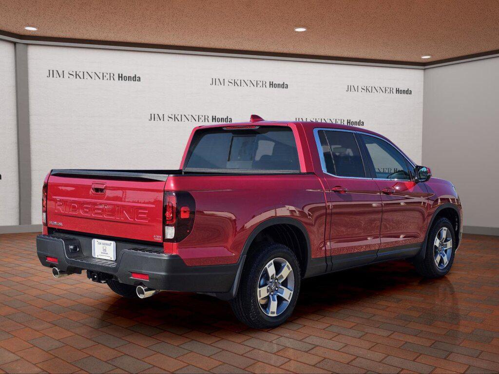 new 2025 Honda Ridgeline car, priced at $45,483