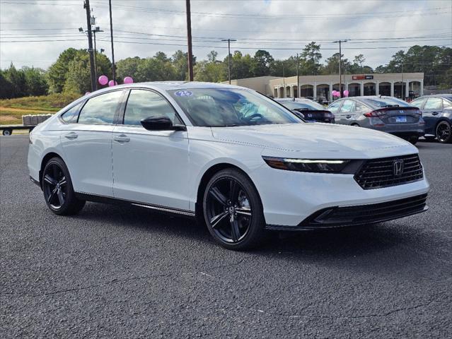 new 2025 Honda Accord Hybrid car, priced at $36,925