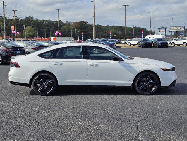 new 2025 Honda Accord Hybrid car, priced at $36,925