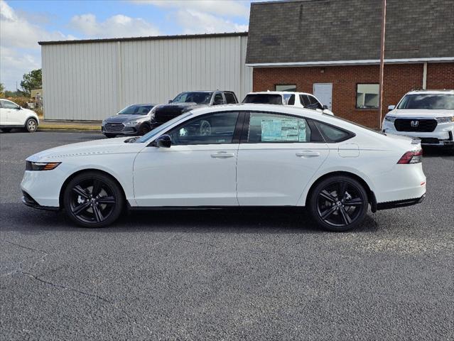 new 2025 Honda Accord Hybrid car, priced at $36,925