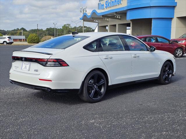 new 2025 Honda Accord Hybrid car, priced at $36,925