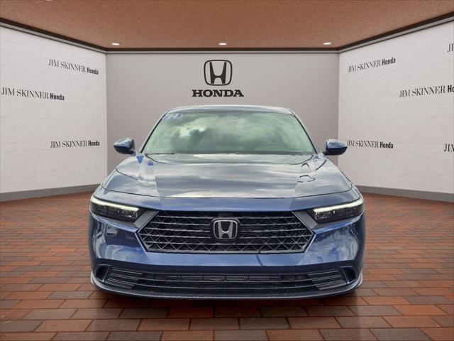 new 2024 Honda Accord car, priced at $31,005