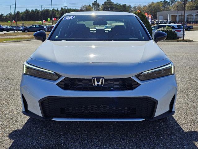 new 2025 Honda Civic car, priced at $30,300