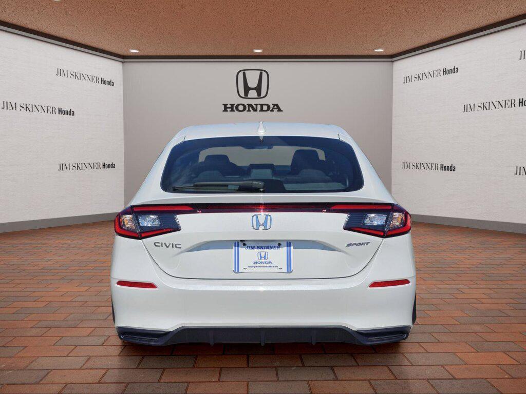 new 2025 Honda Civic car, priced at $29,653