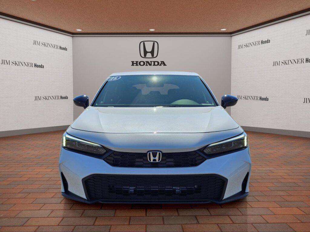 new 2025 Honda Civic car, priced at $29,653