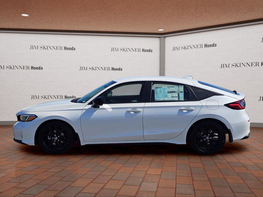 new 2025 Honda Civic car, priced at $29,653