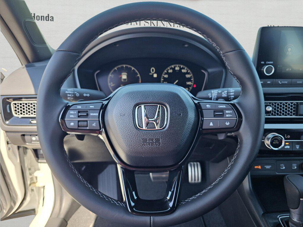 new 2025 Honda Civic car, priced at $29,653