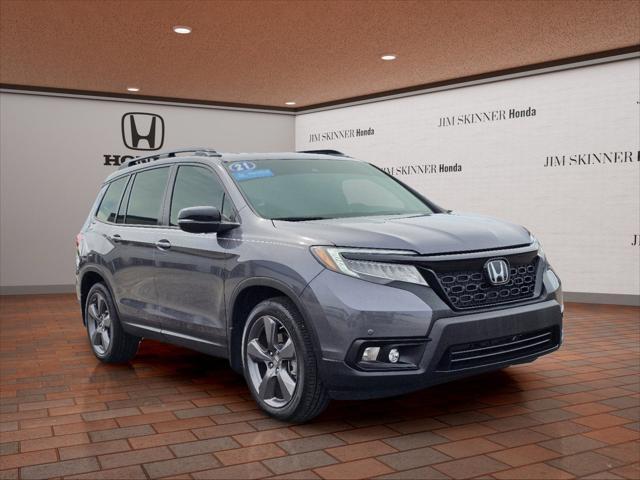 used 2021 Honda Passport car, priced at $31,950