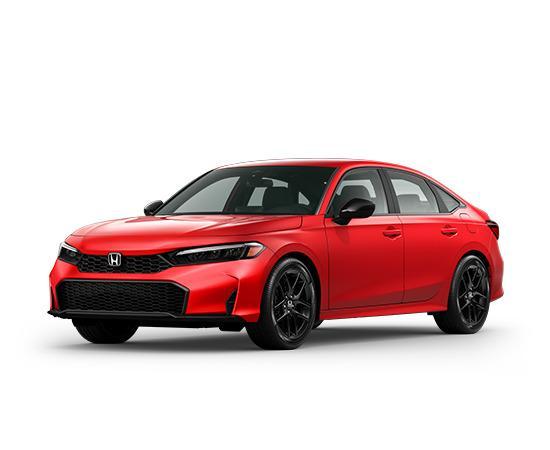 new 2026 Honda Civic car, priced at $28,343