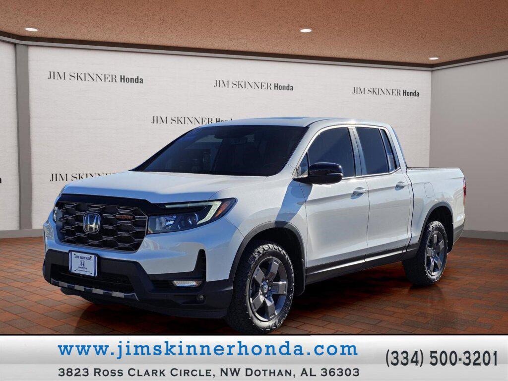 used 2024 Honda Ridgeline car, priced at $39,990