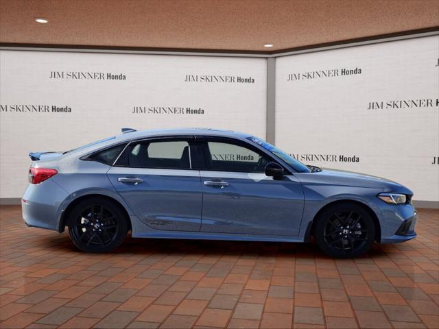 used 2022 Honda Civic Si car, priced at $32,990