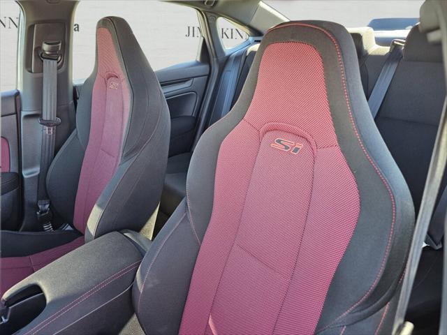 used 2022 Honda Civic Si car, priced at $32,990
