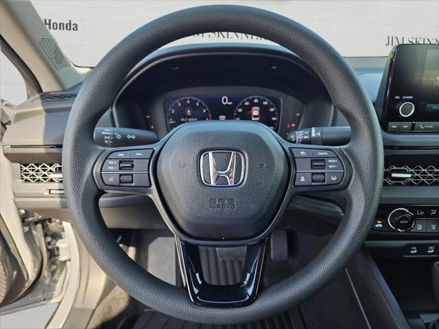 new 2025 Honda Accord car, priced at $32,763