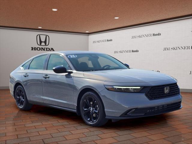 new 2025 Honda Accord car, priced at $32,763