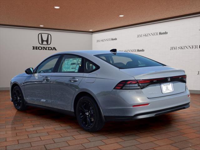 new 2025 Honda Accord car, priced at $32,763