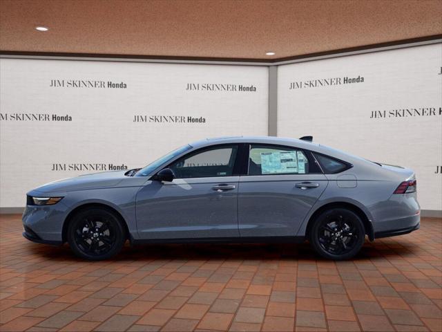 new 2025 Honda Accord car, priced at $32,763