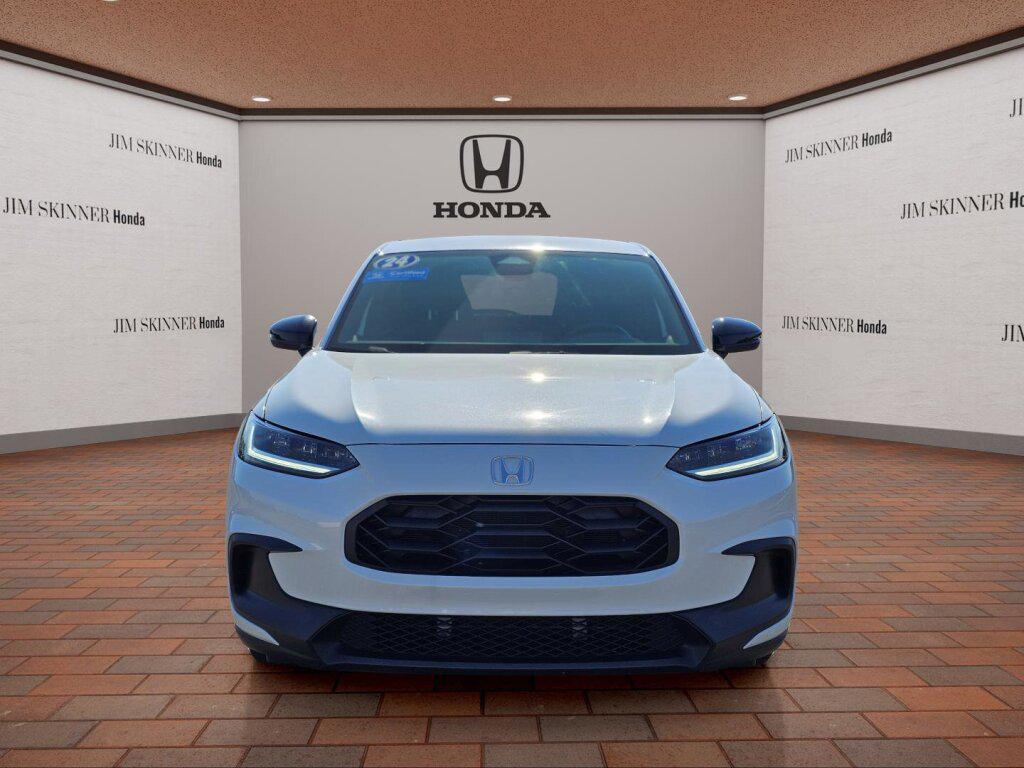 used 2024 Honda HR-V car, priced at $27,990