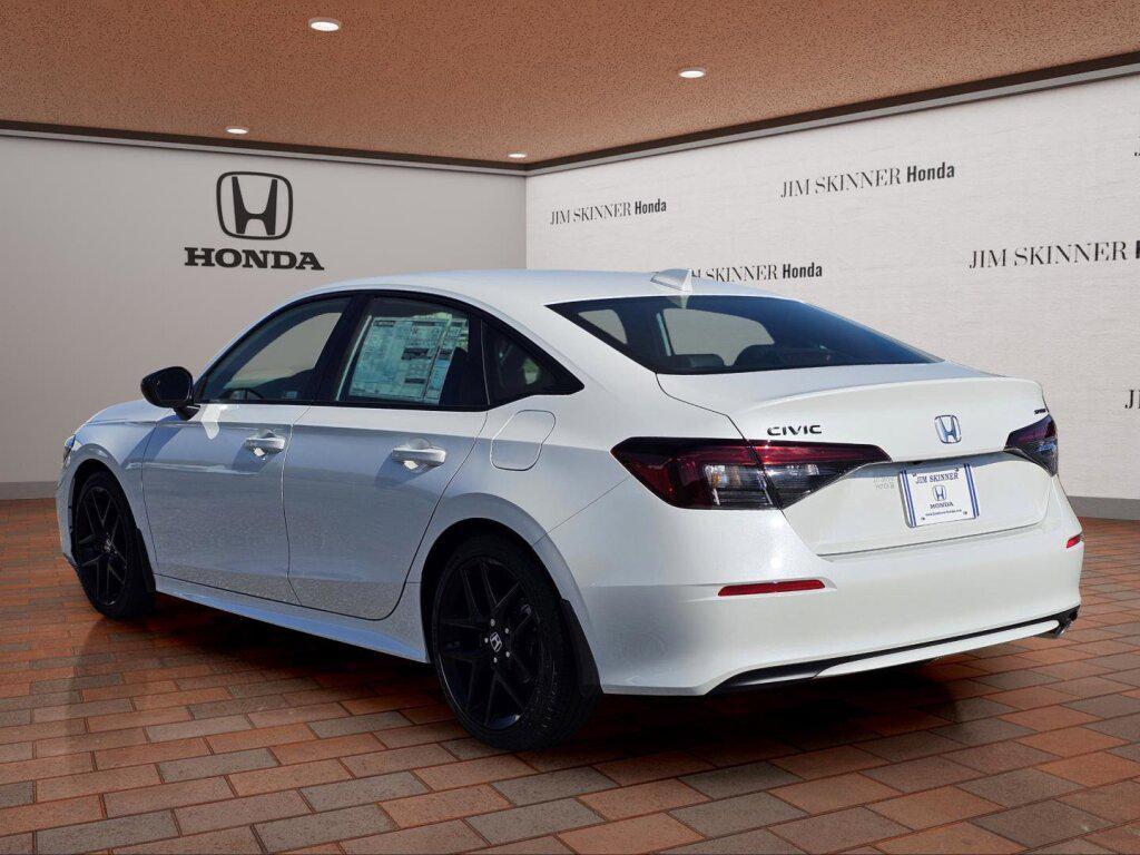new 2026 Honda Civic car, priced at $28,843