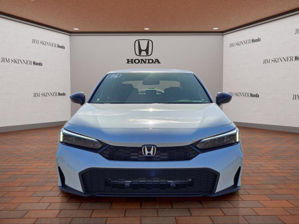 new 2026 Honda Civic car, priced at $28,843