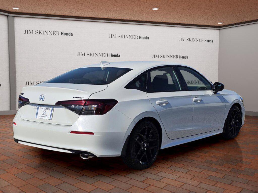 new 2026 Honda Civic car, priced at $28,843
