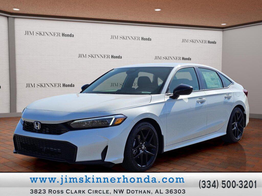 new 2026 Honda Civic car, priced at $28,843