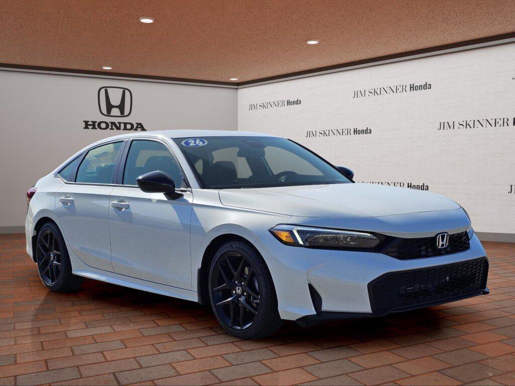 new 2026 Honda Civic car, priced at $28,843