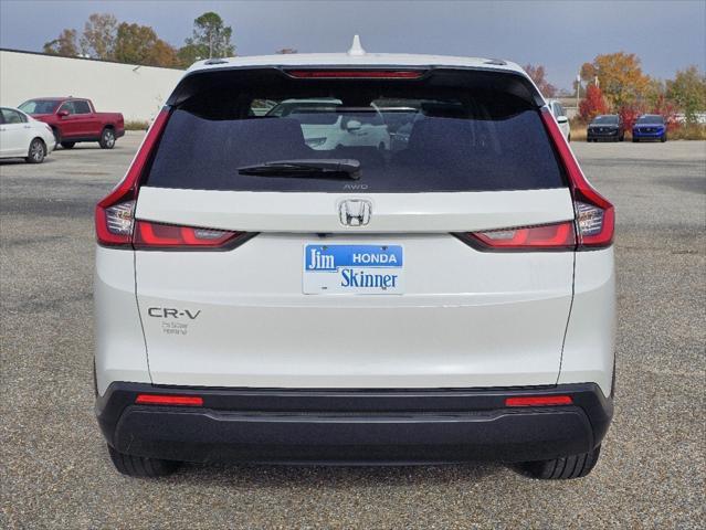 used 2024 Honda CR-V car, priced at $34,990