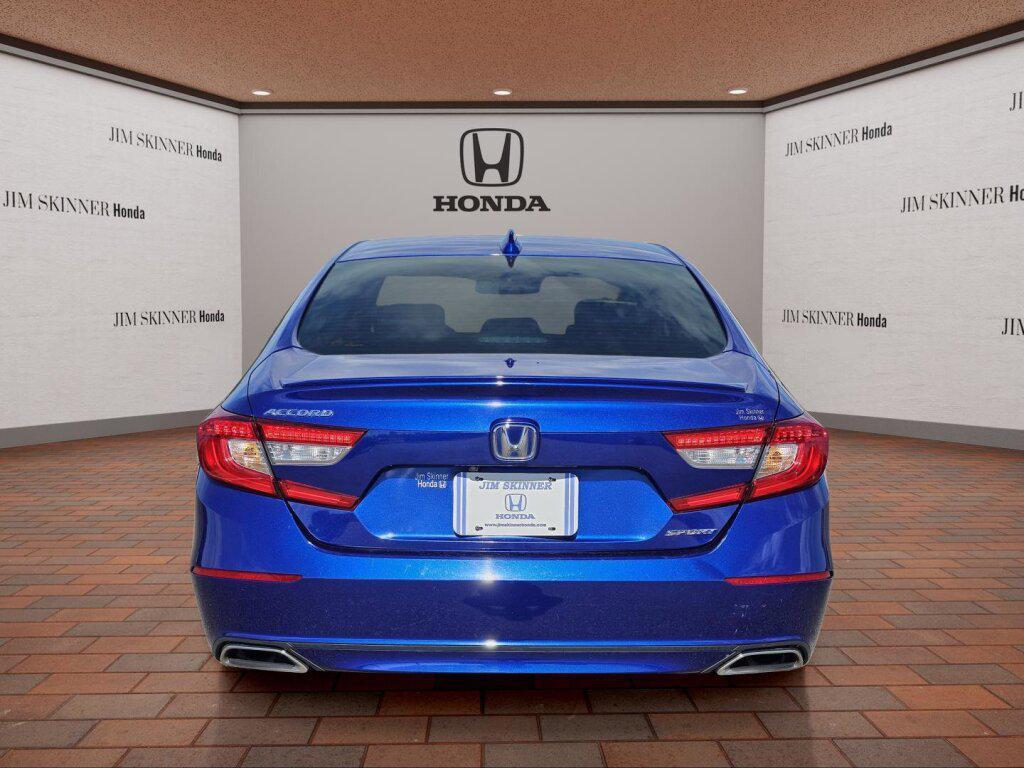used 2020 Honda Accord car, priced at $24,990