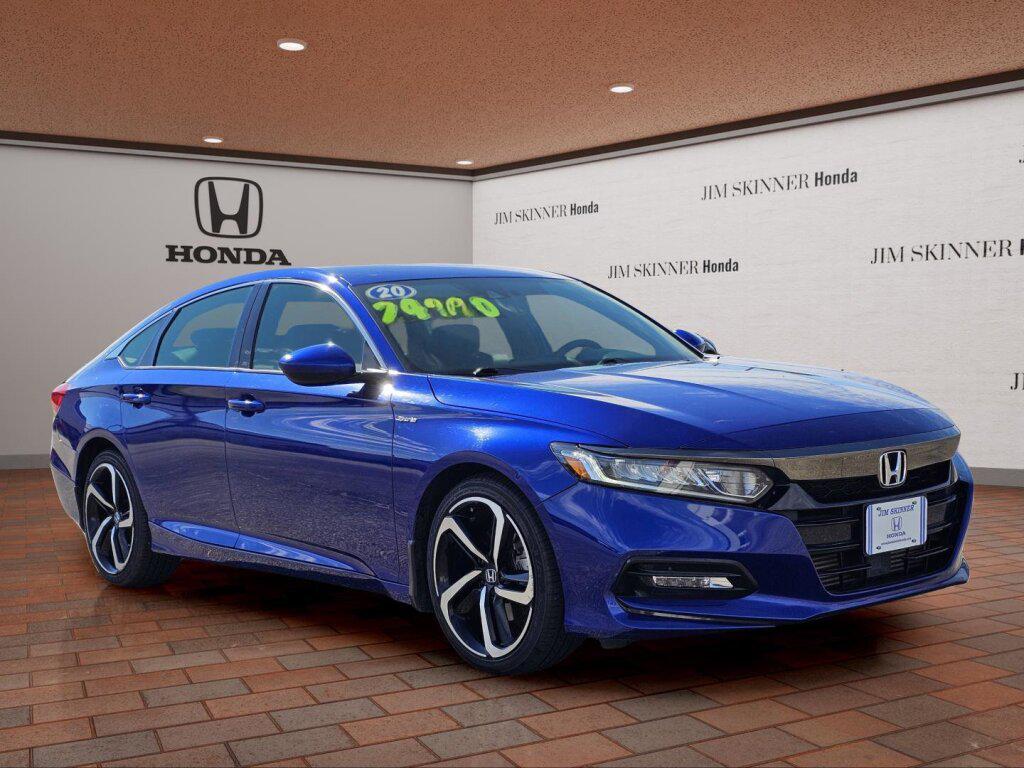 used 2020 Honda Accord car, priced at $24,990