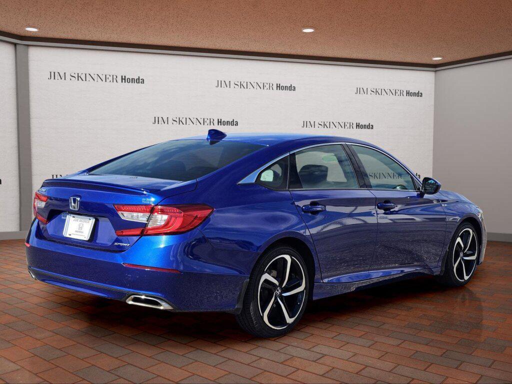 used 2020 Honda Accord car, priced at $24,990