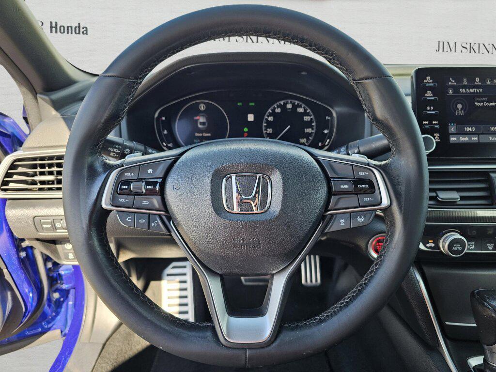 used 2020 Honda Accord car, priced at $24,990