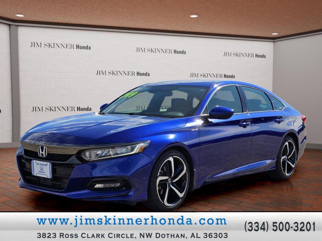 used 2020 Honda Accord car, priced at $24,990